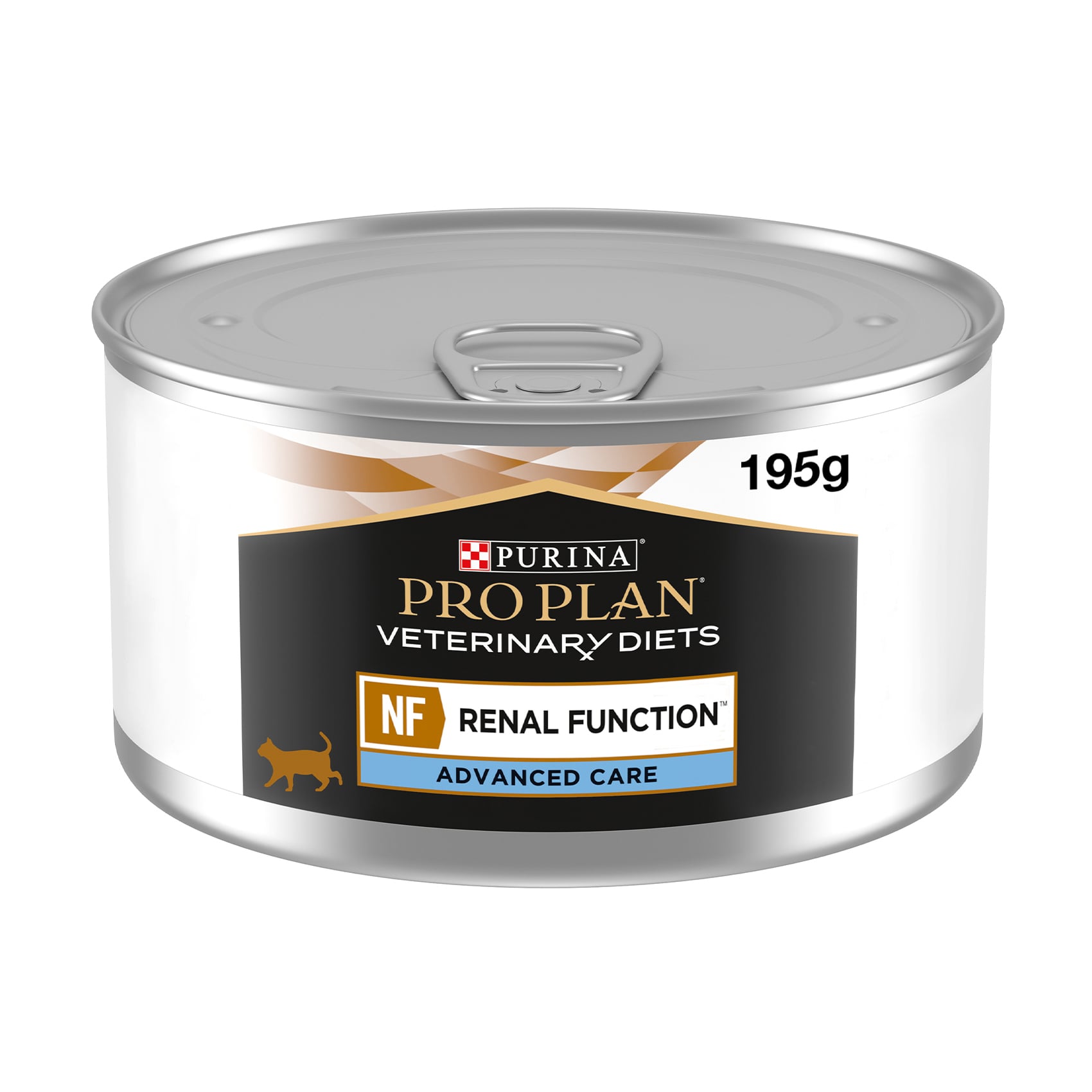 Вологий корм для дорослих котів Pro Plan Veterinary Diets NF Renal Function Advanced Care для підтримання функції нирок при хронічній хворобі, 195 г